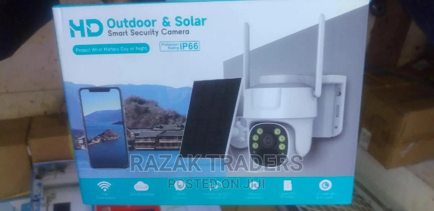 4G SIM Card Outdoor Solar Camera Built-in Battery V380