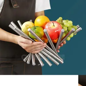 Stainless Steel Fruit, Vegetable Basket.