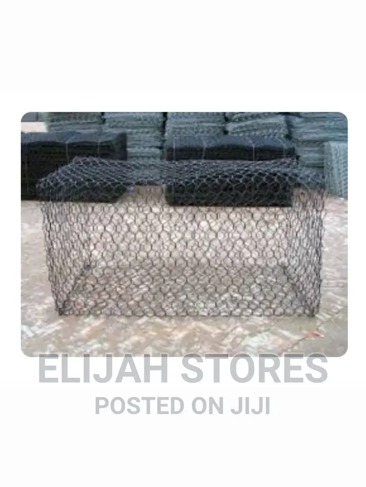 Wire Net Gabion Boxes