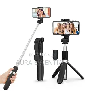 Multifunction Wireless Selfie Stick