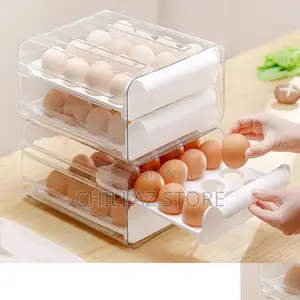 32plastic Egg Storage Container.