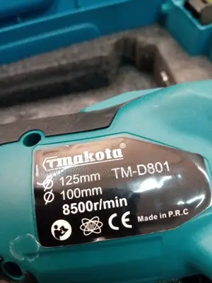 Cordless Grinder, Drill Set