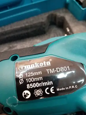 Rechargeable Drill, Grinder Set