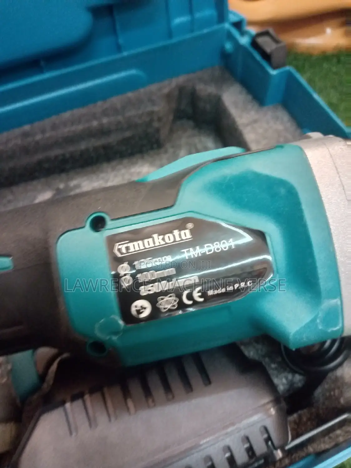 Rechargeable Drill, Grinder Set