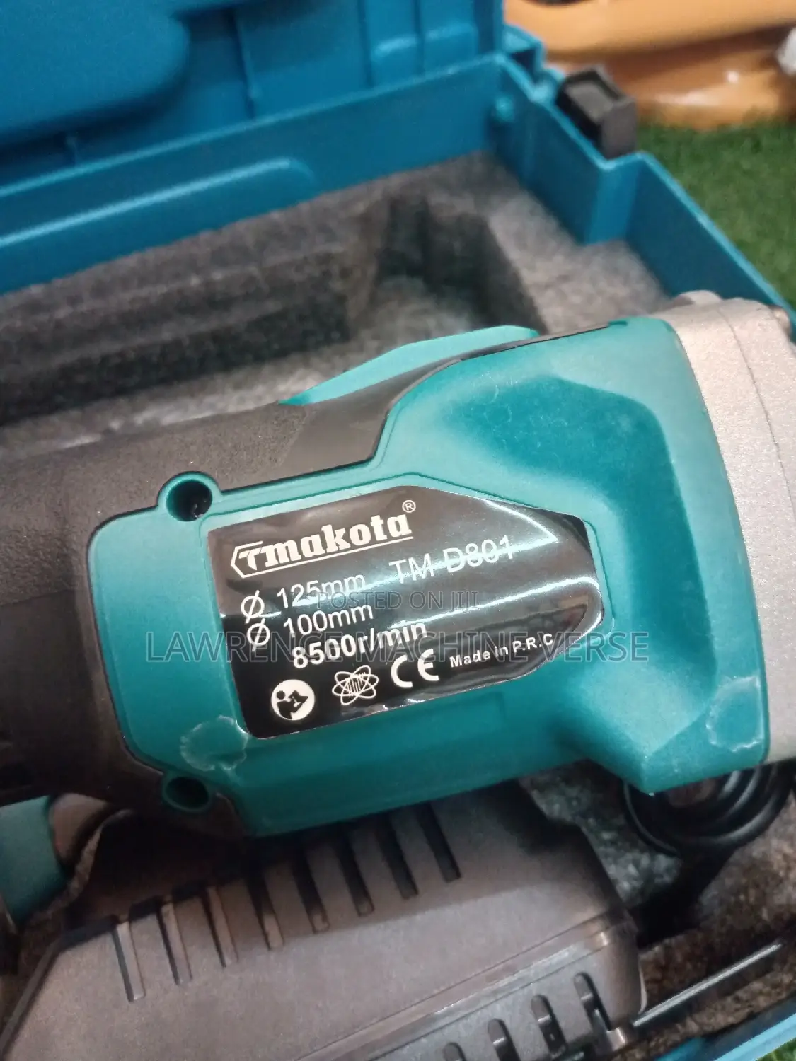 Rechargeable Drill, Grinder Set
