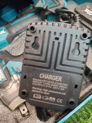 Rechargeable Drill, Grinder Set