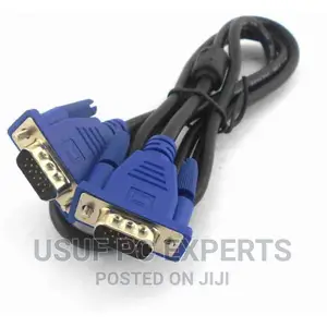 Vga Cable 1.5 Meters New