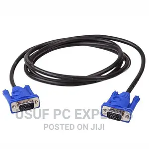 Vga Cable 1.5 Meters New