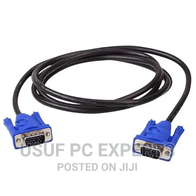 Vga Cable 1.5 Meters New
