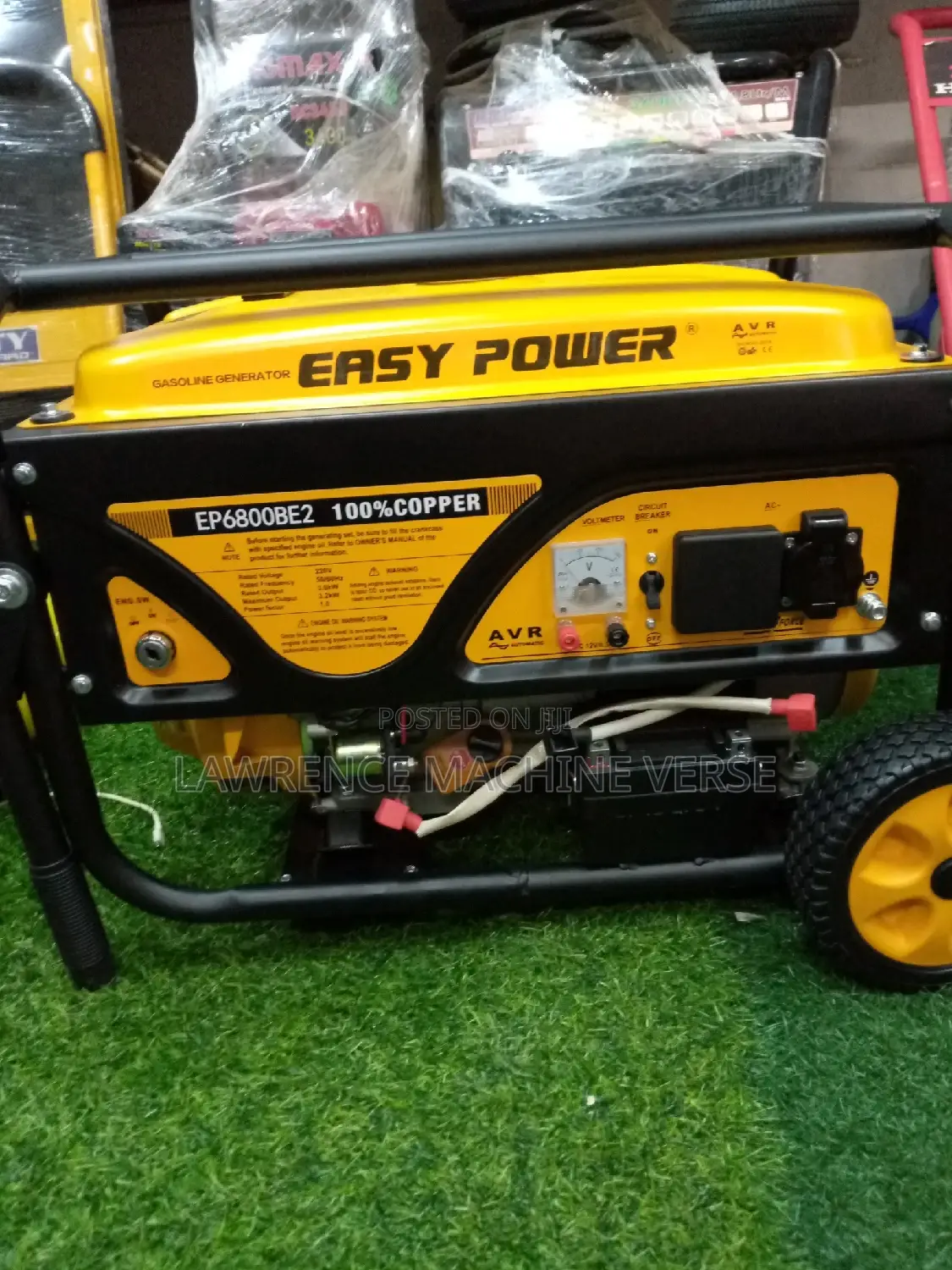 Easy Power Generator