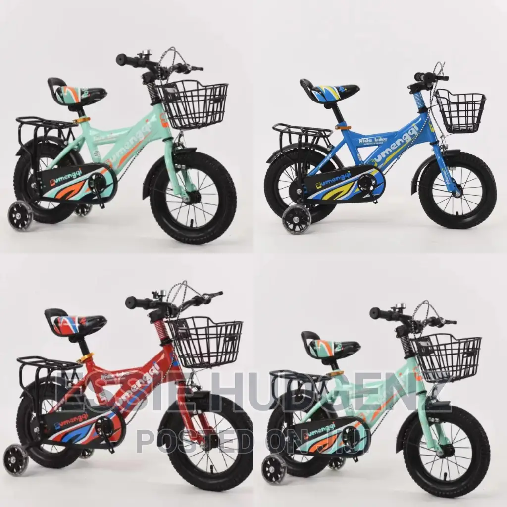 Kids Bicycle Size 12 and 16