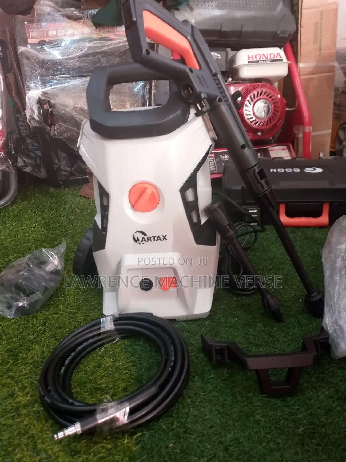 High Pressure Washer