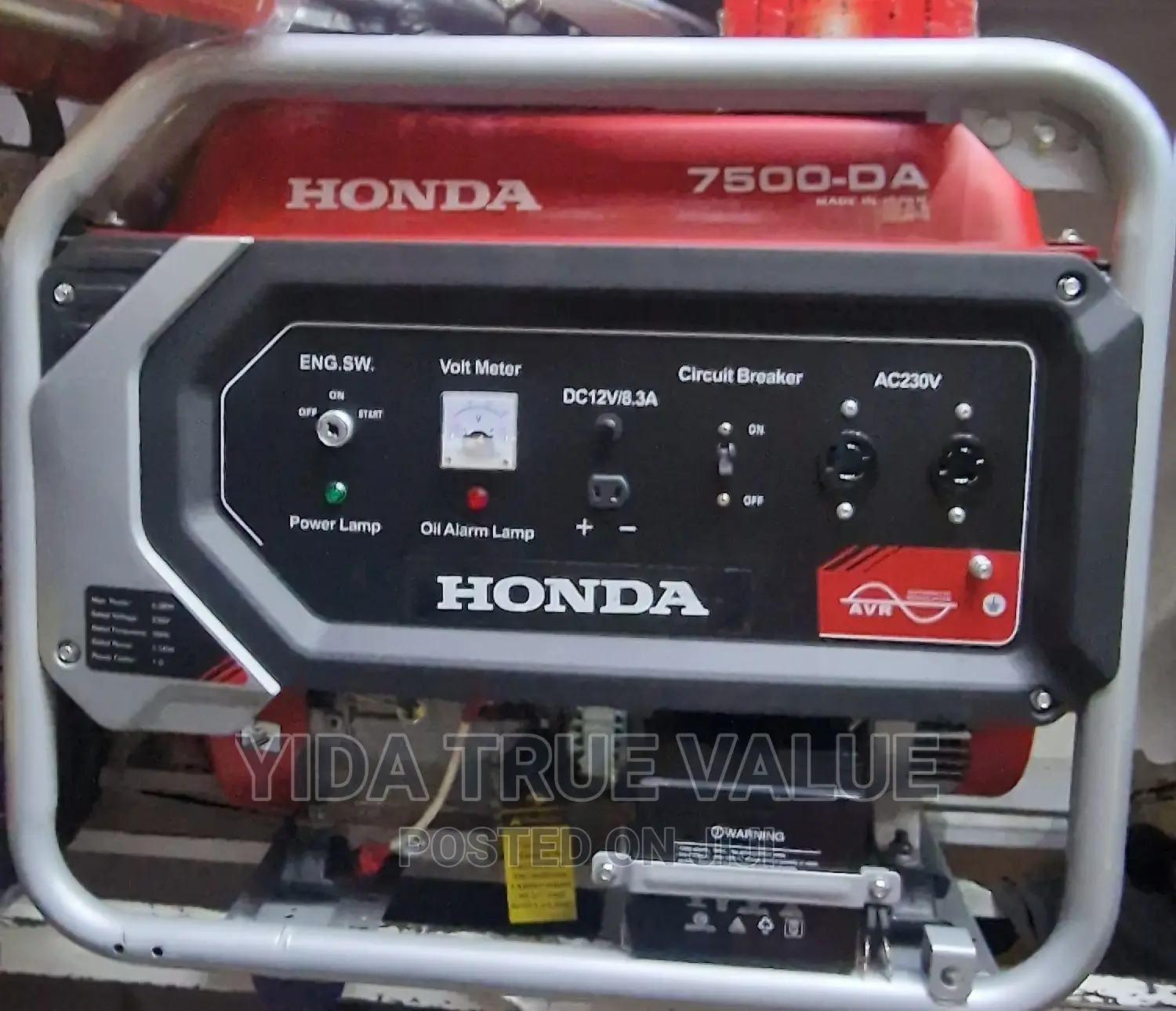 Generator Honda 6kw Heavy Duty