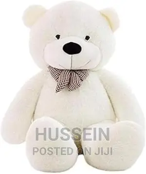 White-100cm Giant Teddy Bear Large Plush Stuffed Toys Doll