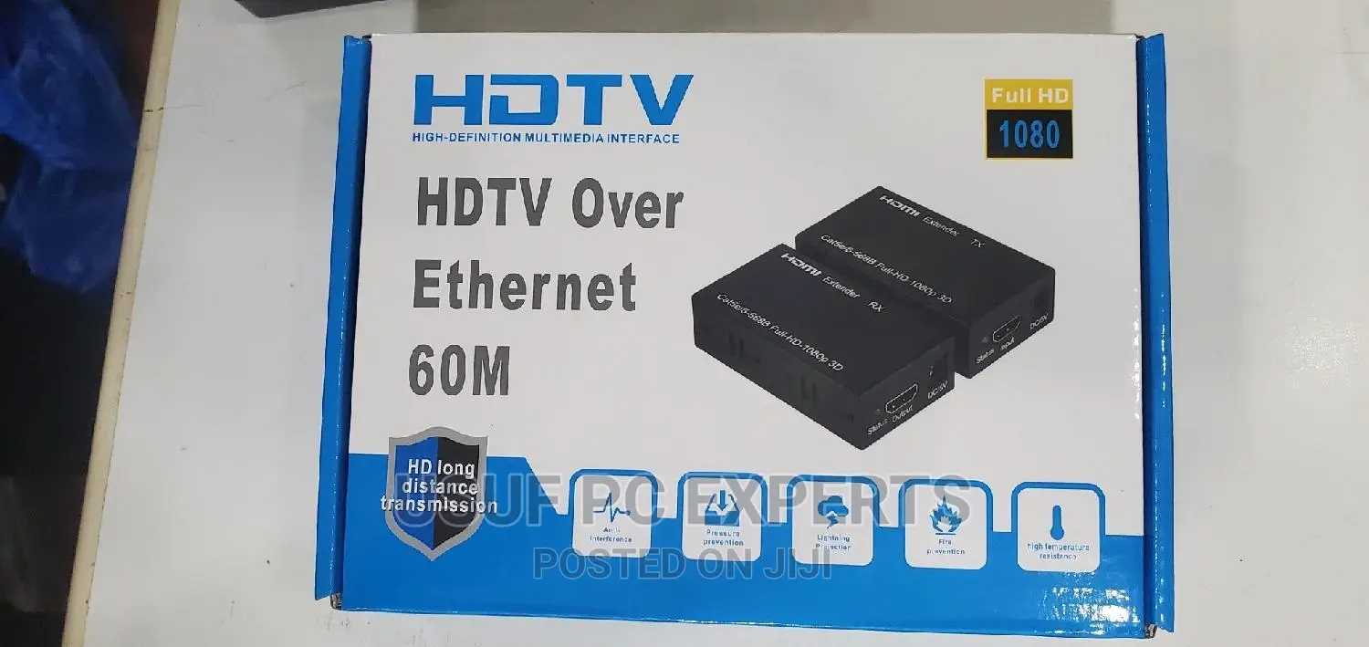 Hdmi Extender Over 60 Meters via Ethernet