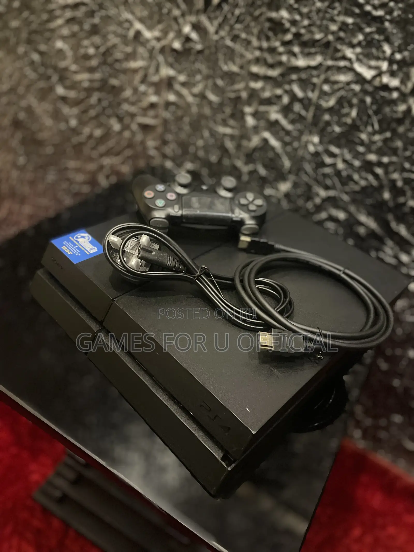 PS4 Standard Console #100