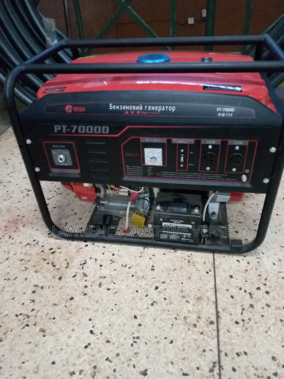 Edon Generator 5.5kv
