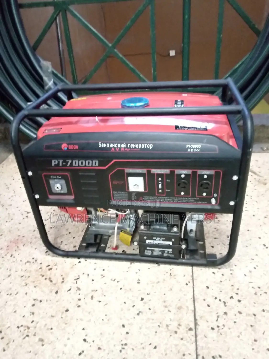 Edon Generator 5.5kv