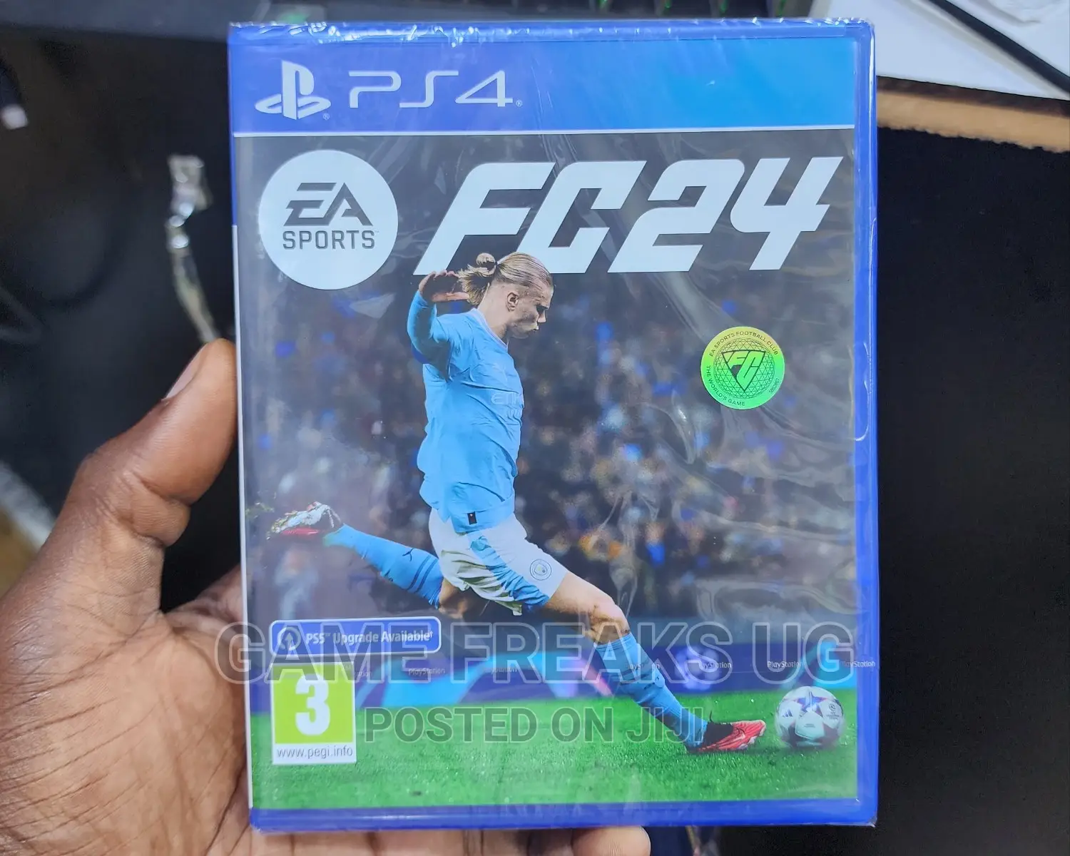 Fc 24 or Fifa Ps4 Cd