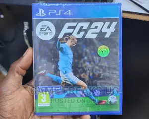 Fc 24 or Fifa Ps4 Cd