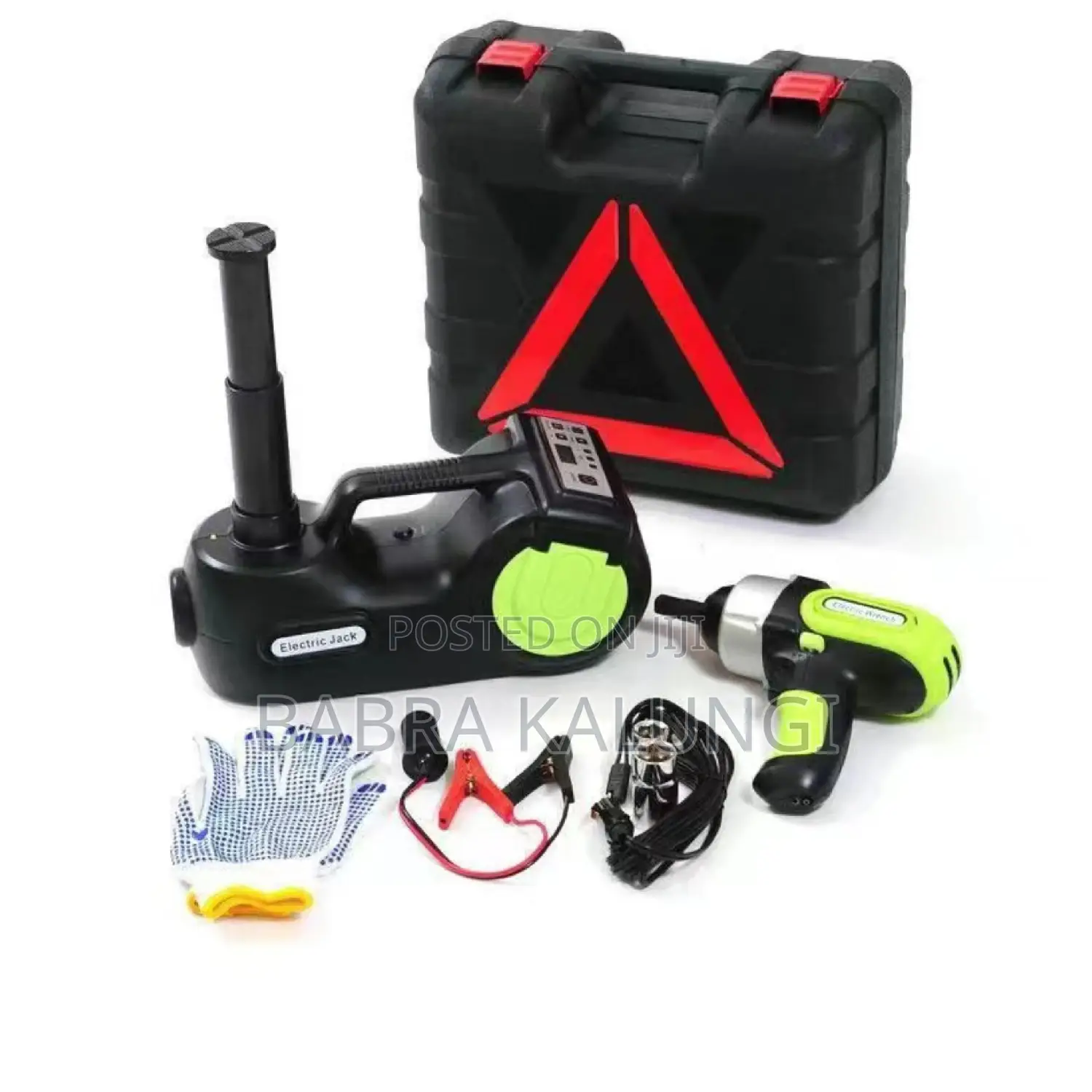 Electric Car Jack Kit