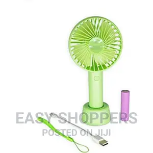 Portable Rechargeable Handheld Cooling Electric Desktop Fan