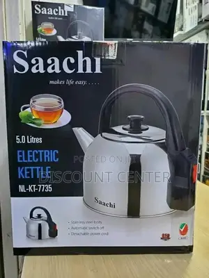 Electric Kettle Saachi (Original)