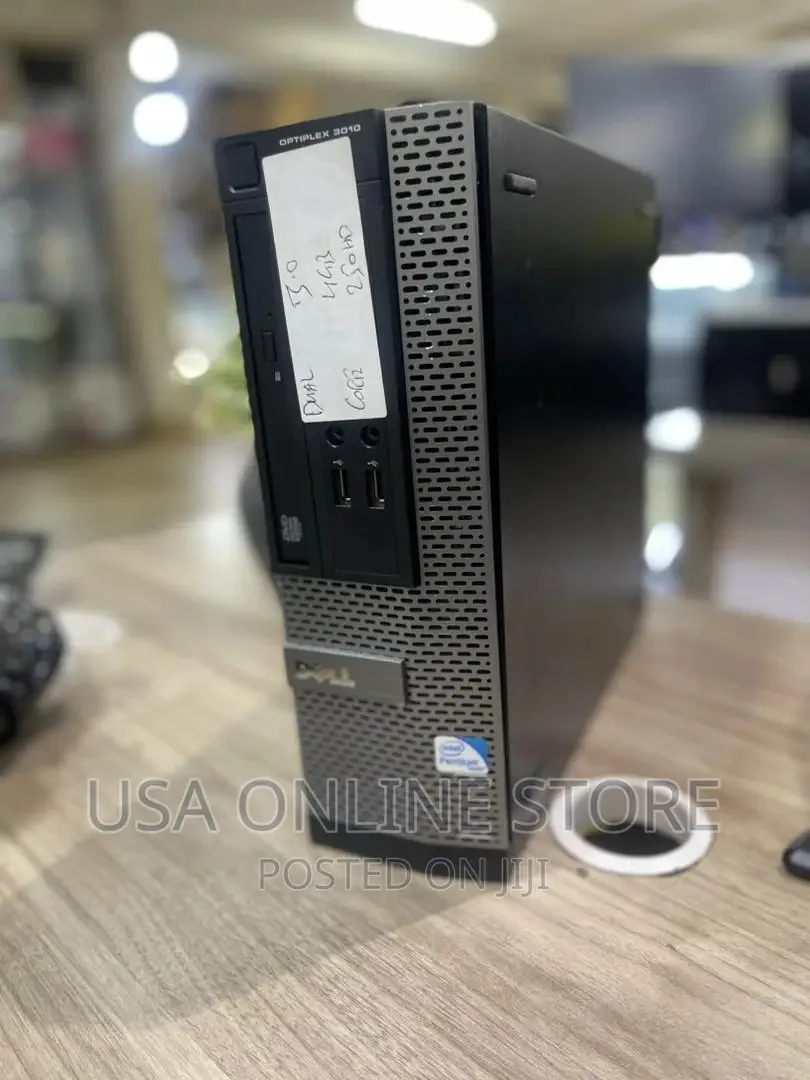 Desktop Computer Dell OptiPlex 3010 2GB Intel Core 2 Duo HDD 250GB