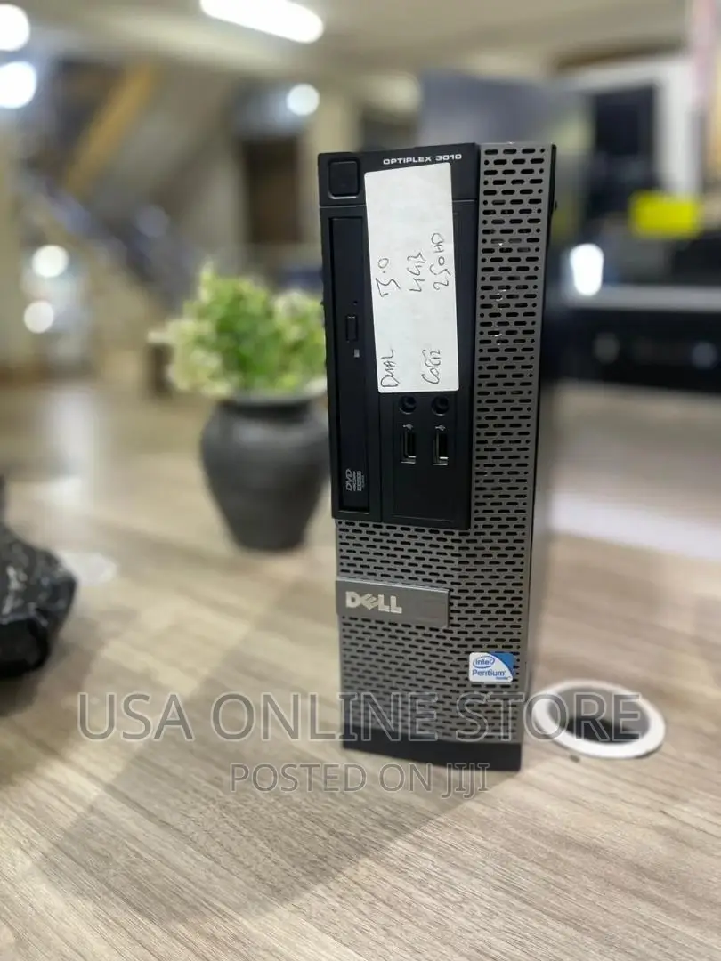 Desktop Computer Dell OptiPlex 3010 2GB Intel Core 2 Duo HDD 250GB