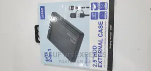 2 in 1 Type C Casing for External 2.5 Hard Disk