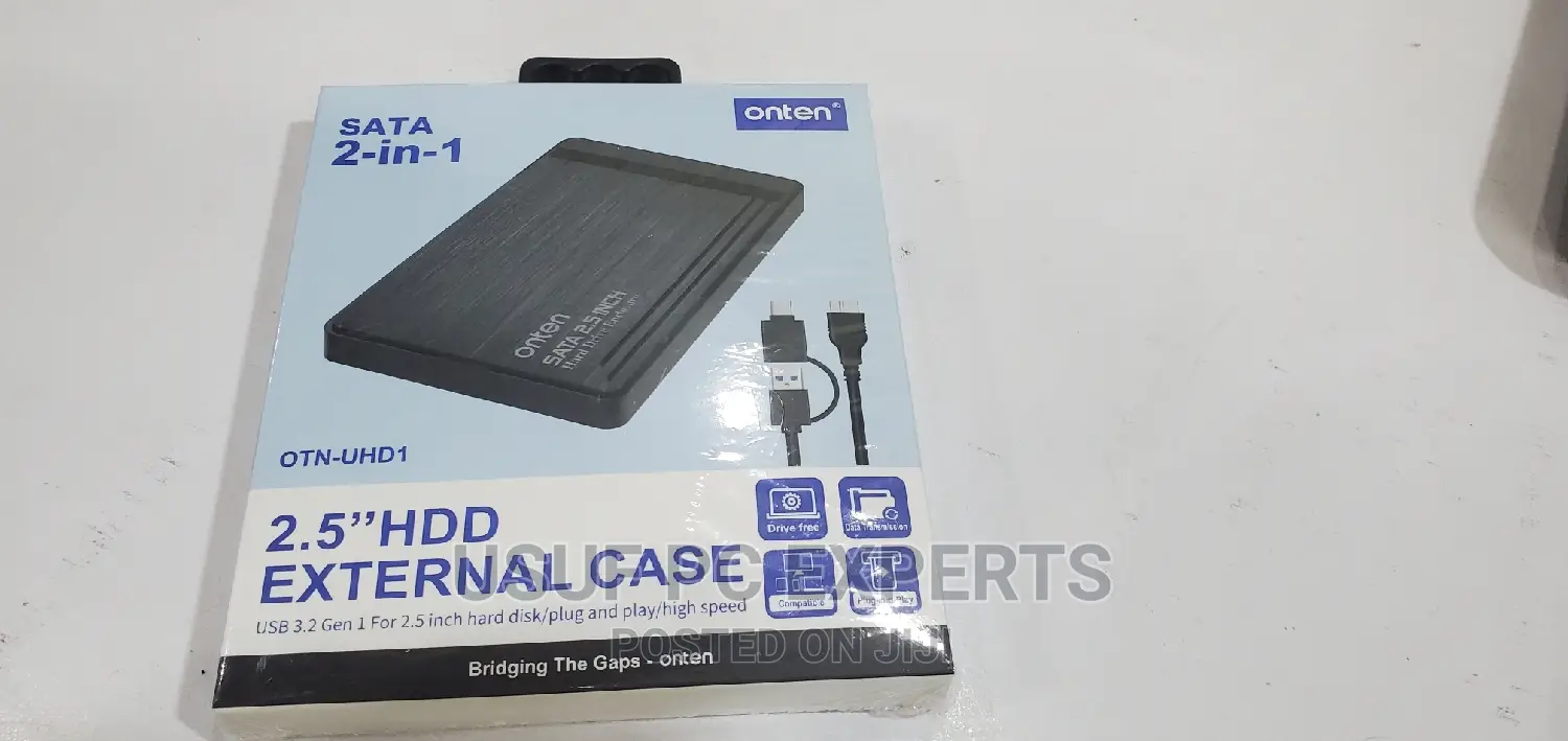 2 in 1 Type C Casing for External 2.5 Hard Disk