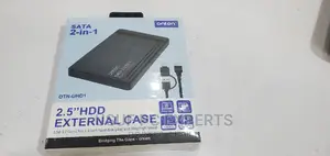 2 in 1 Type C Casing for External 2.5 Hard Disk
