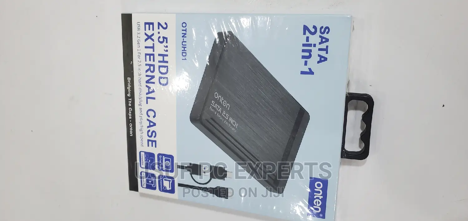 2 in 1 Type C Casing for External 2.5 Hard Disk