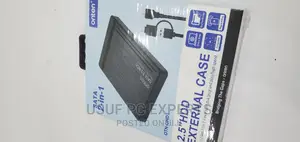 2 in 1 Type C Casing for External 2.5 Hard Disk