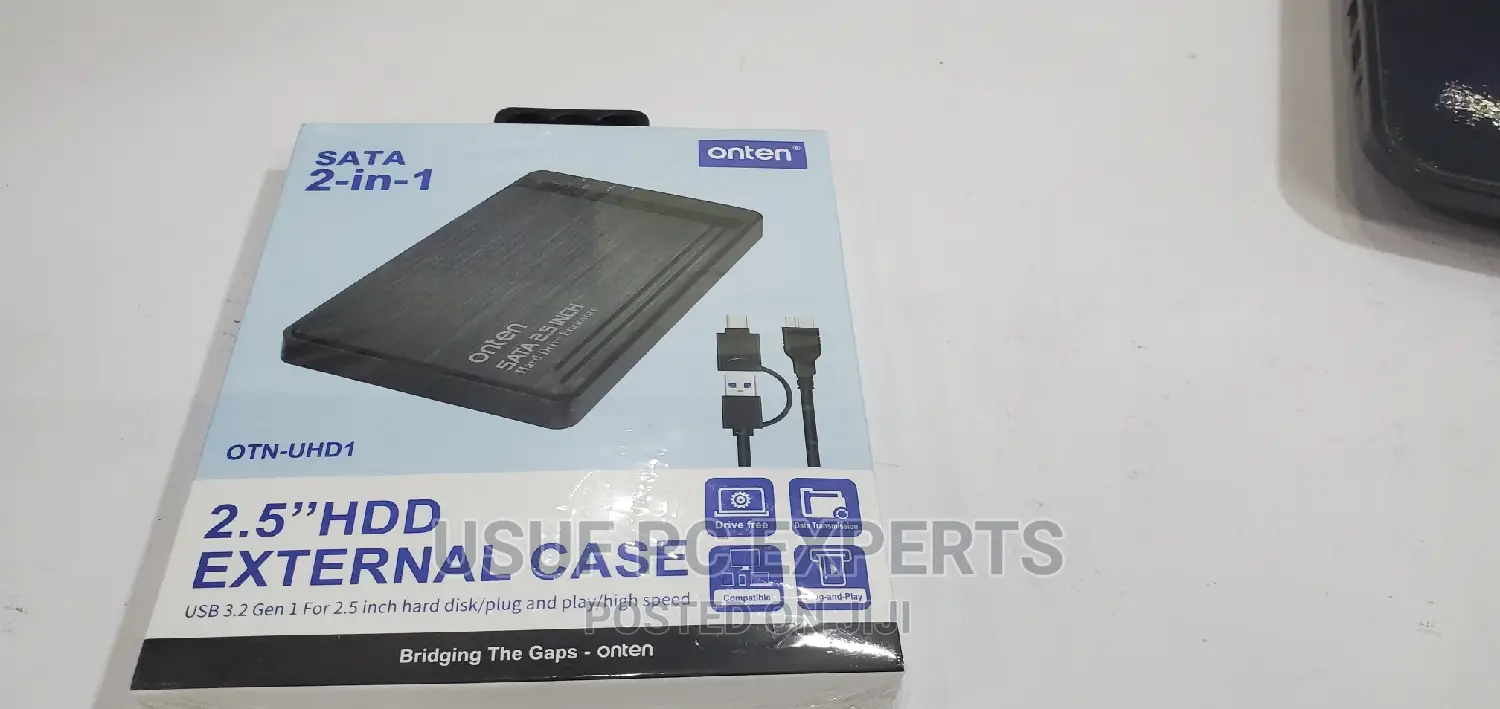 2 in 1 Type C Casing for External 2.5 Hard Disk