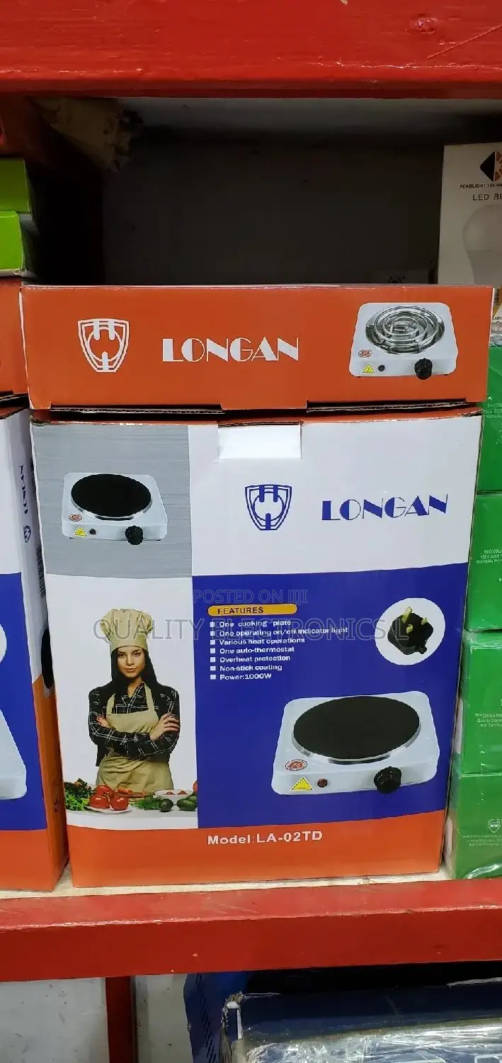 Longan Hotplate Single Solid