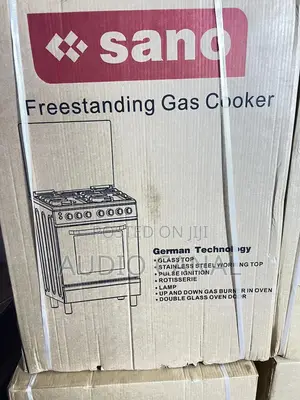 Sano Free Standing Gas Cooker
