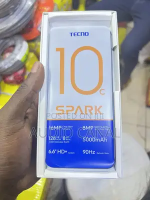 New Tecno Spark 10 128 GB Purple