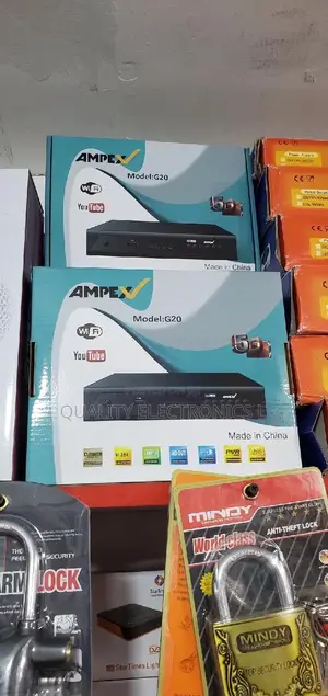 Ampex Free to Air Decorder