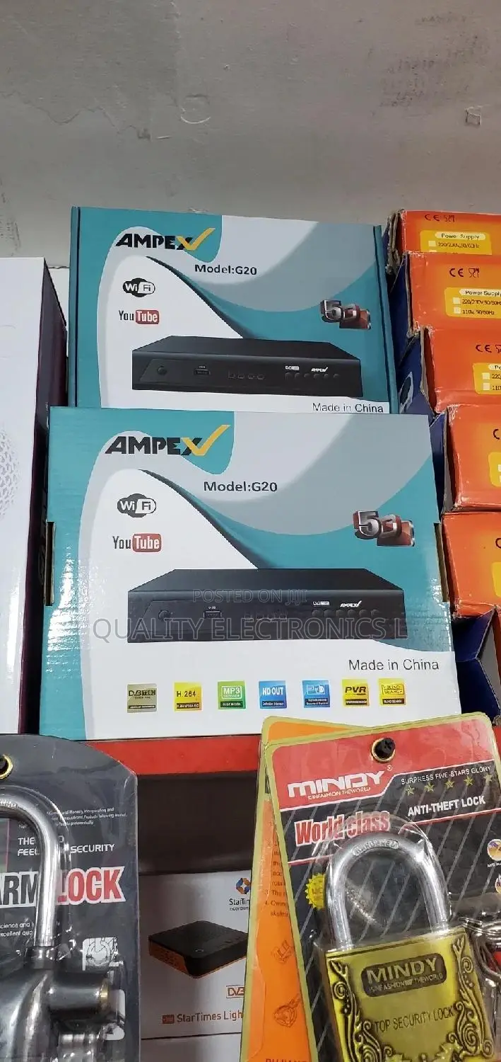 Ampex Free to Air Decorder