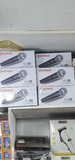 WVNGR Wired Microphones