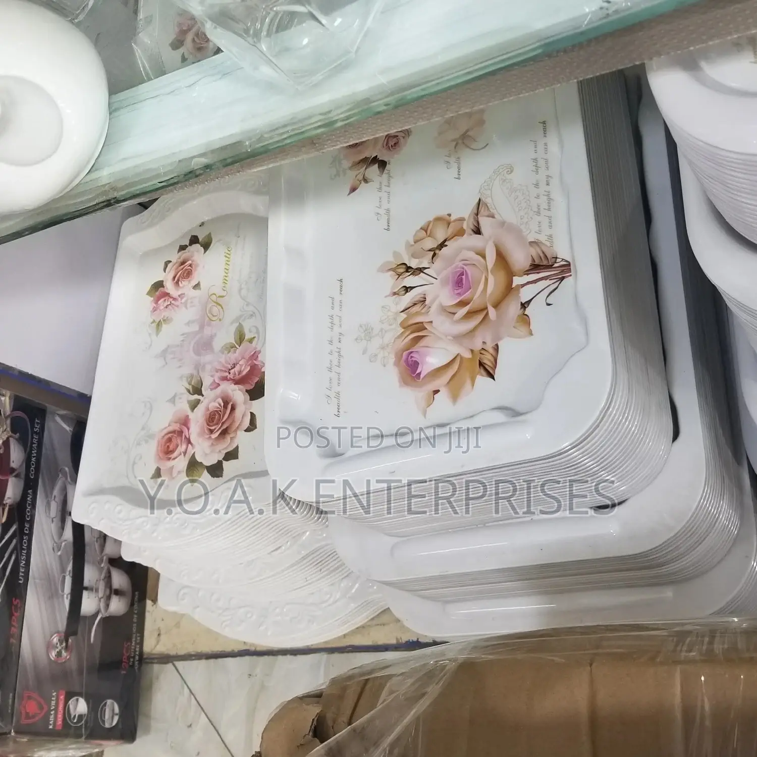 Serving Trays