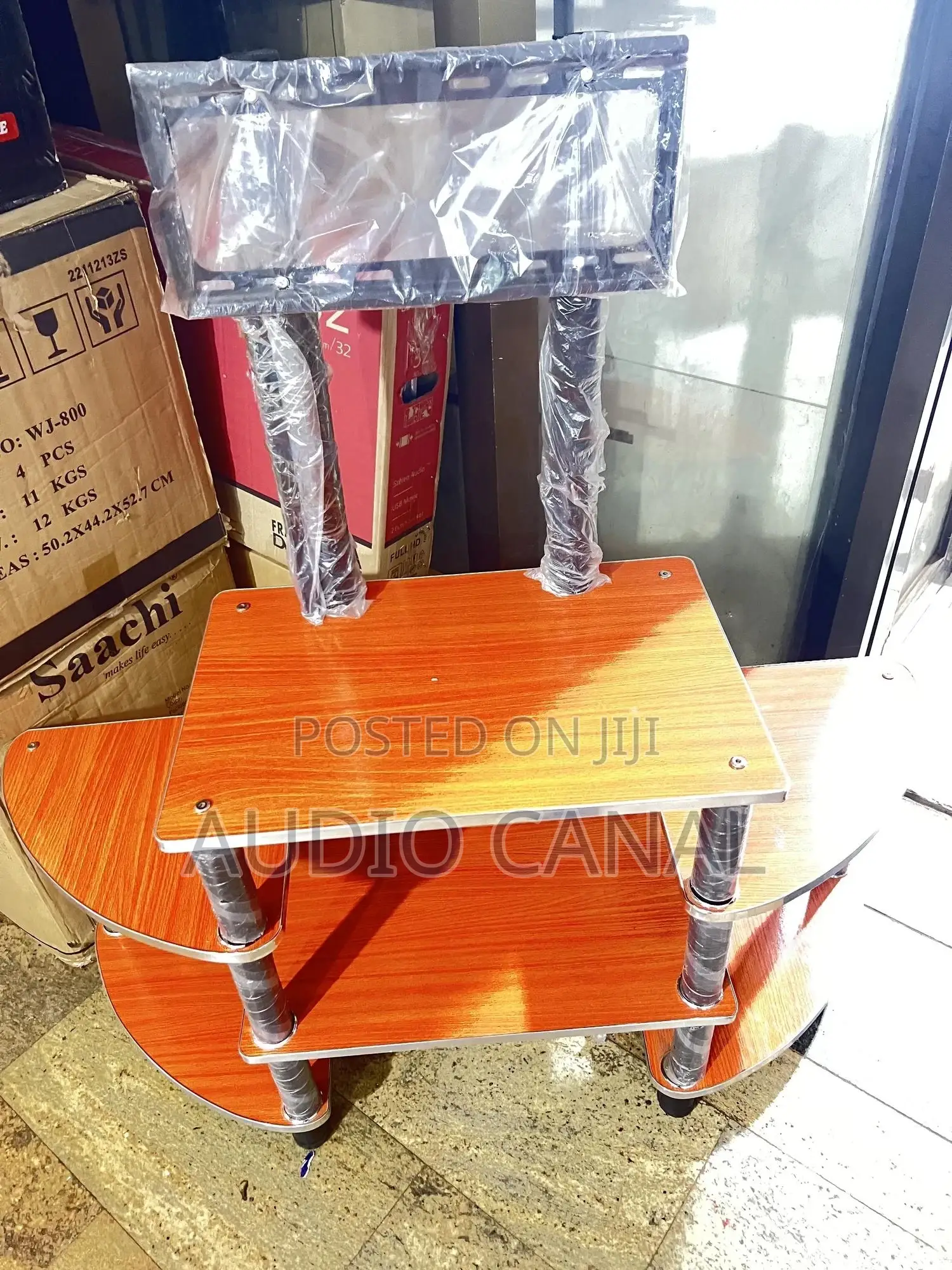 ZH 14 Wooden Tv Stand
