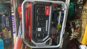 Generator Honda Type With Wheels