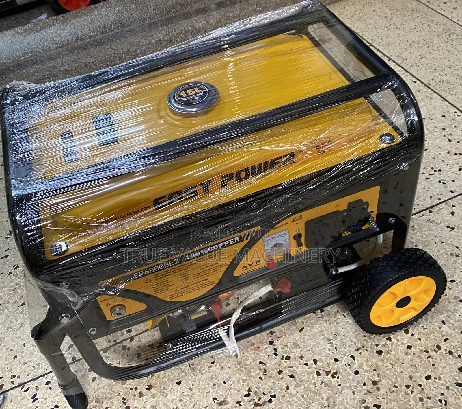 Generator With an Automatic Key