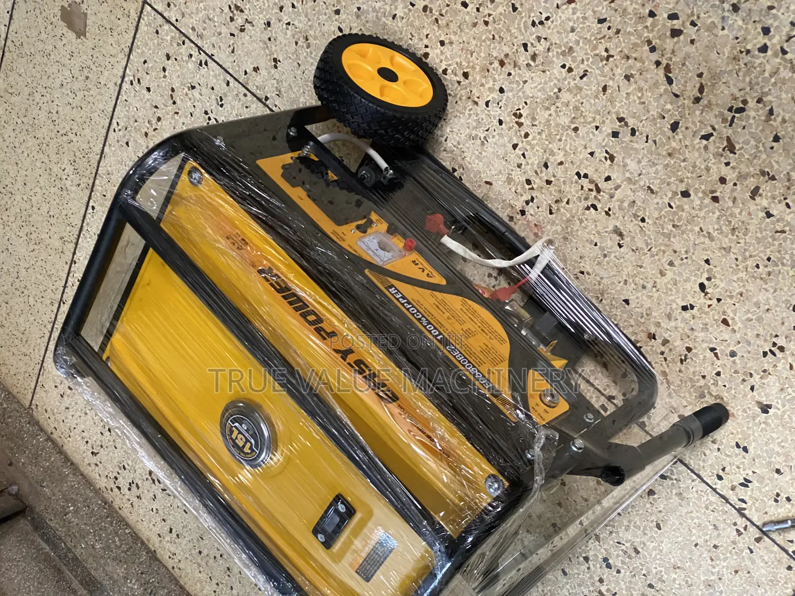 Generator With an Automatic Key