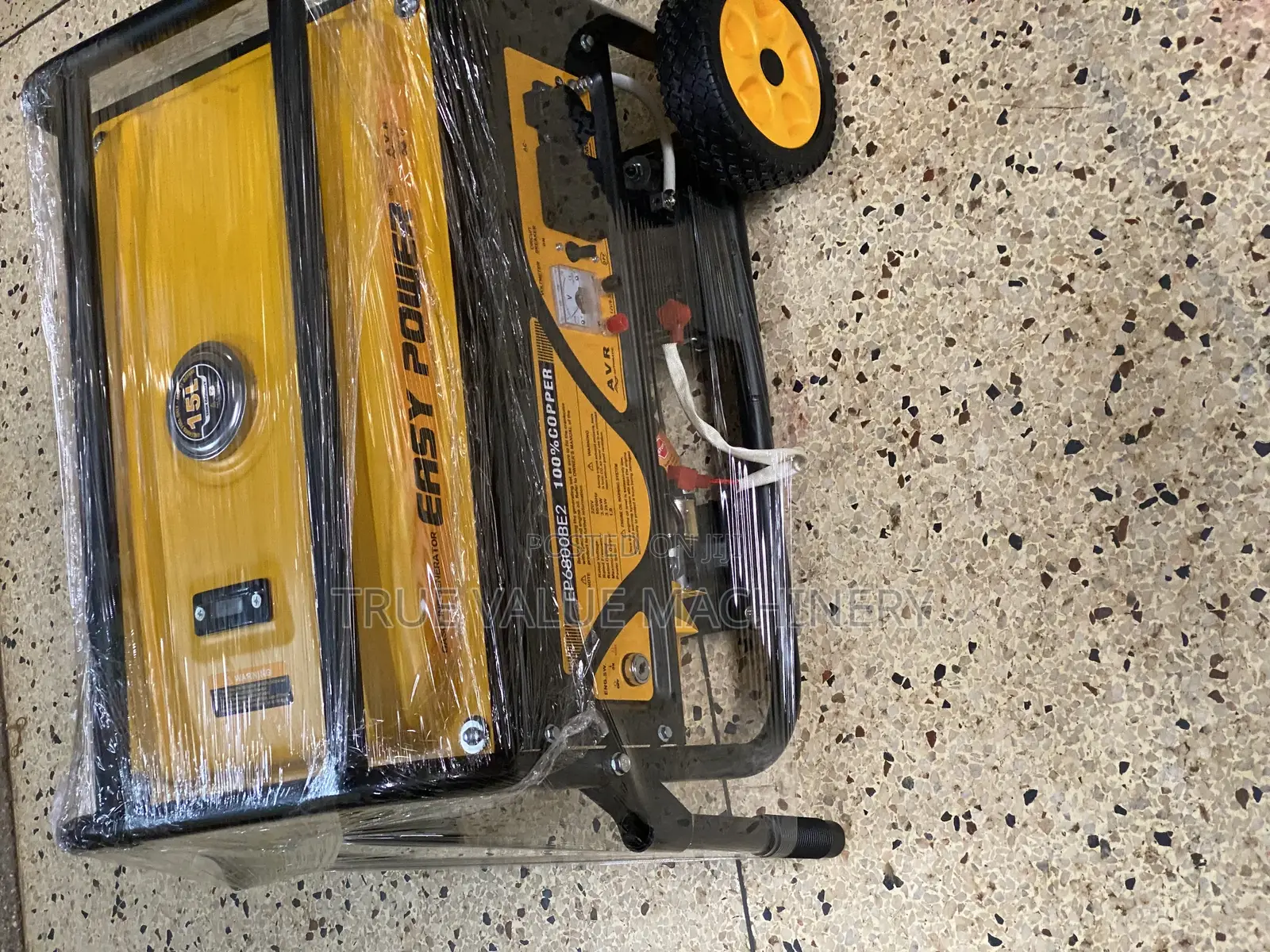 Generator With an Automatic Key