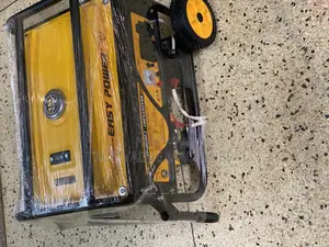 Generator With an Automatic Key