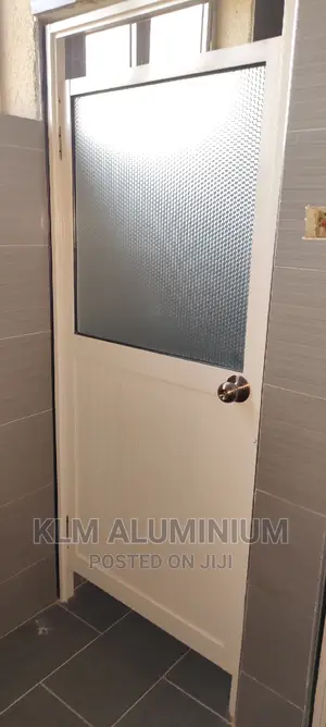 Aluminium Bathroom Single Doors