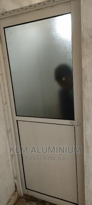 Aluminium Bathroom Single Doors